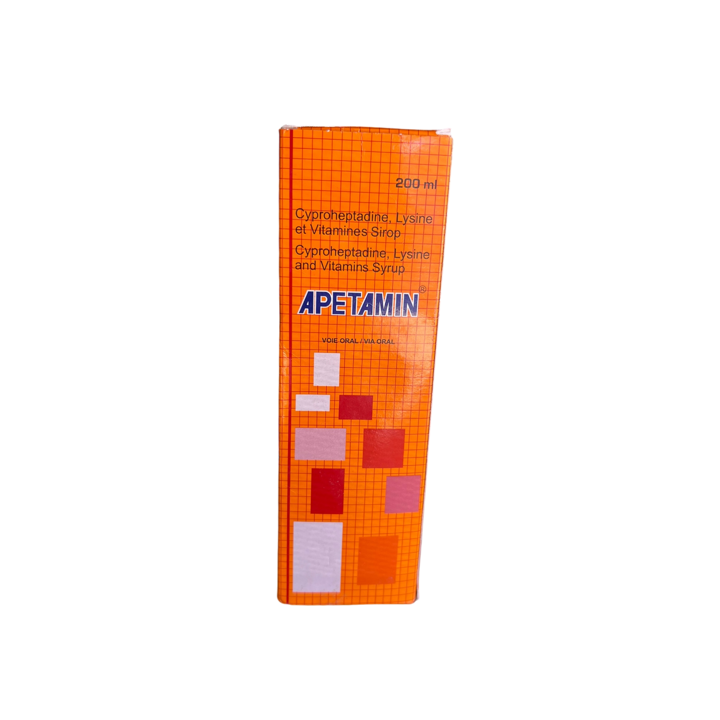 Apetamin Syrup 200ml