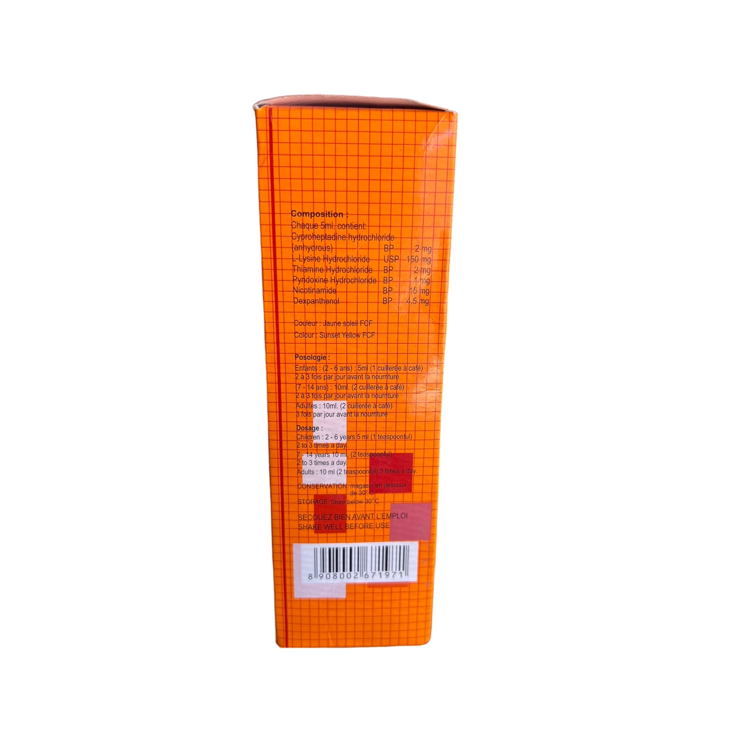 Apetamin Syrup 200ml