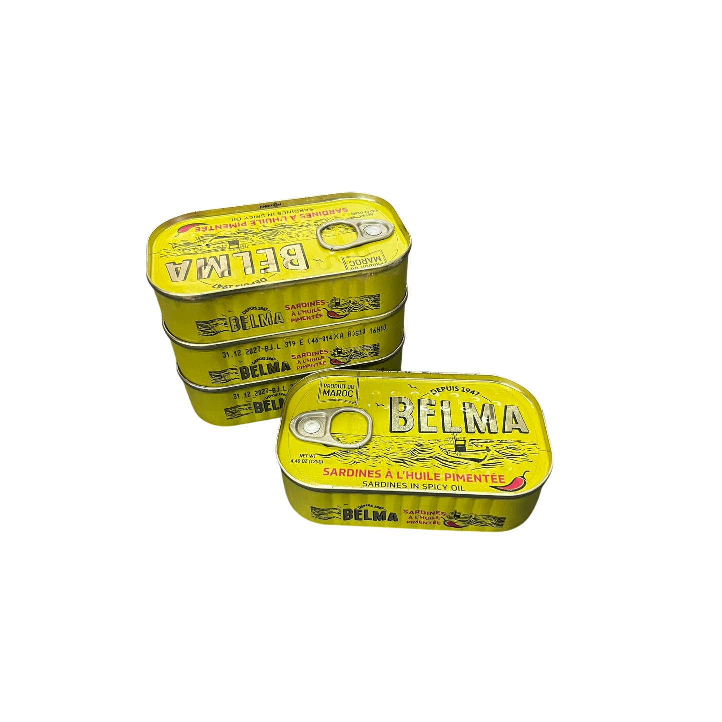 Belma Sardines in Spicy Oil
