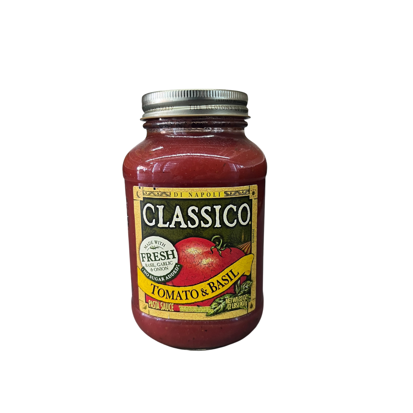 Classico Tomato & Basil Pasta Sauce 2lb