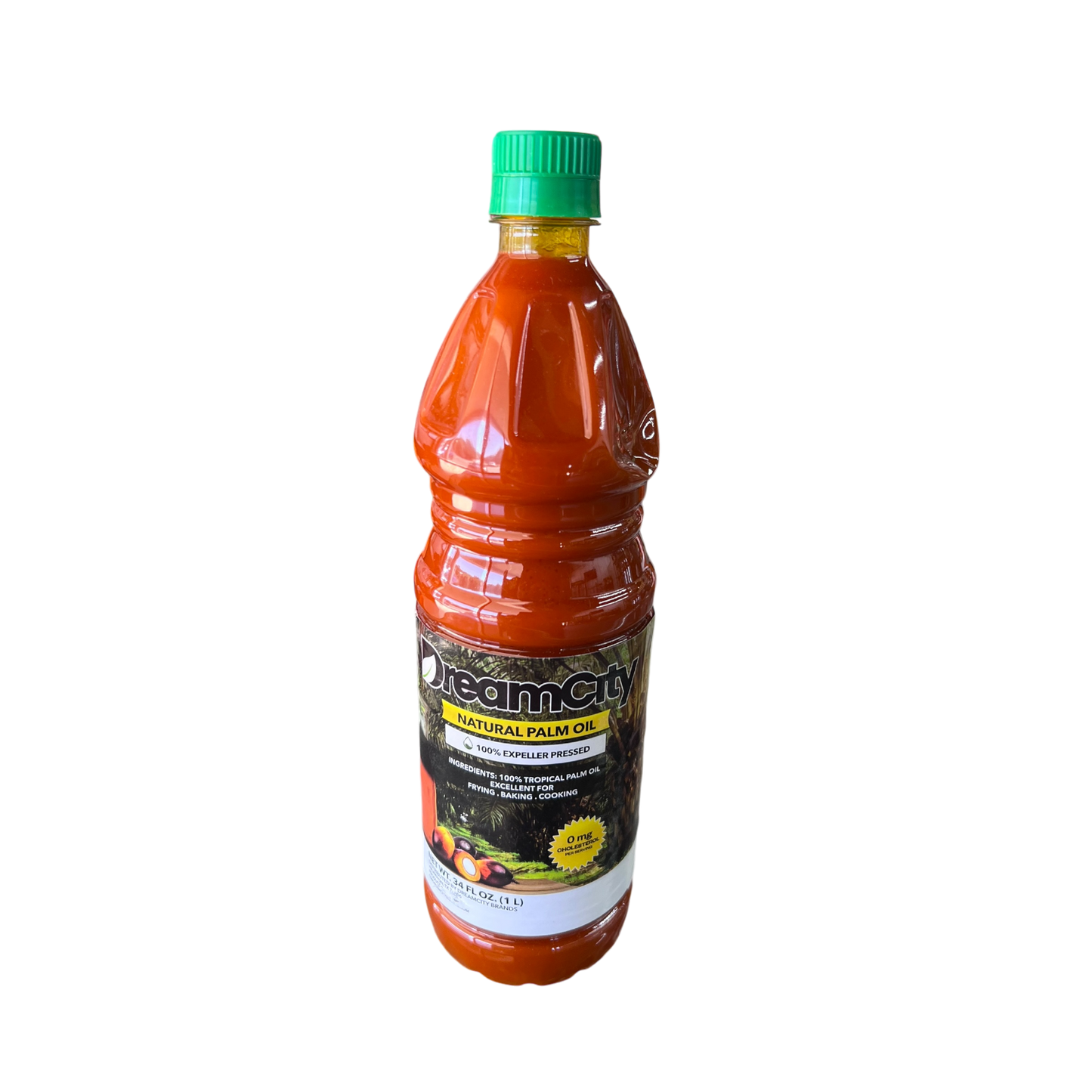 DreamCity Natural Palm Oil 1L
