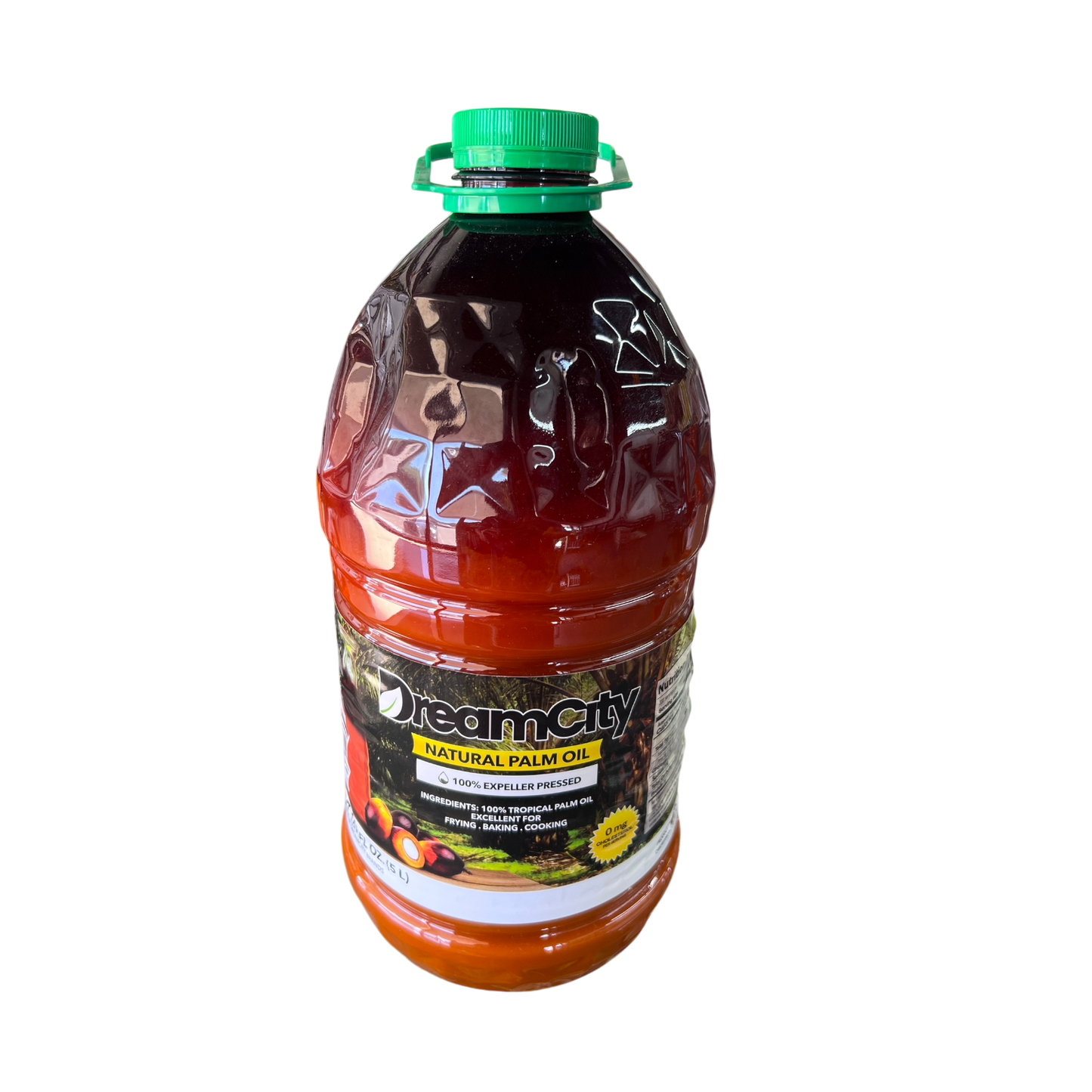DreamCity Natural Palm Oil 5L