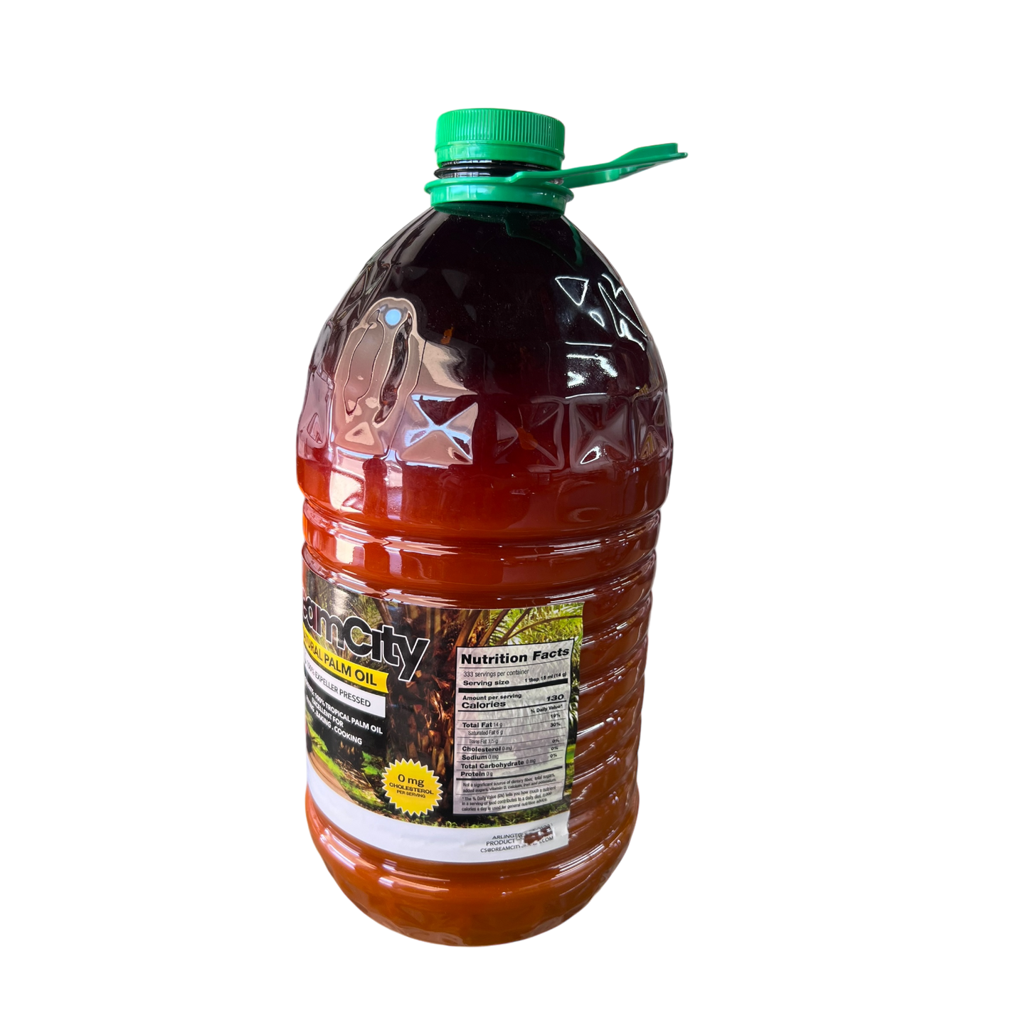 DreamCity Natural Palm Oil 5L