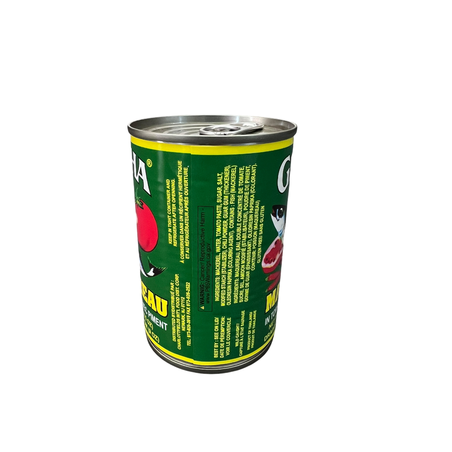 Geisha Mackerel in Spicy Tomato Sauce 425g