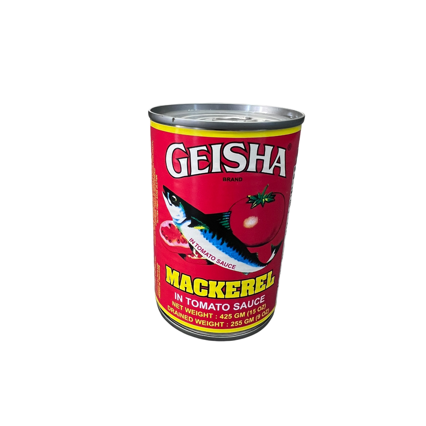 Geisha Mackerel in Tomato Sauce 425g