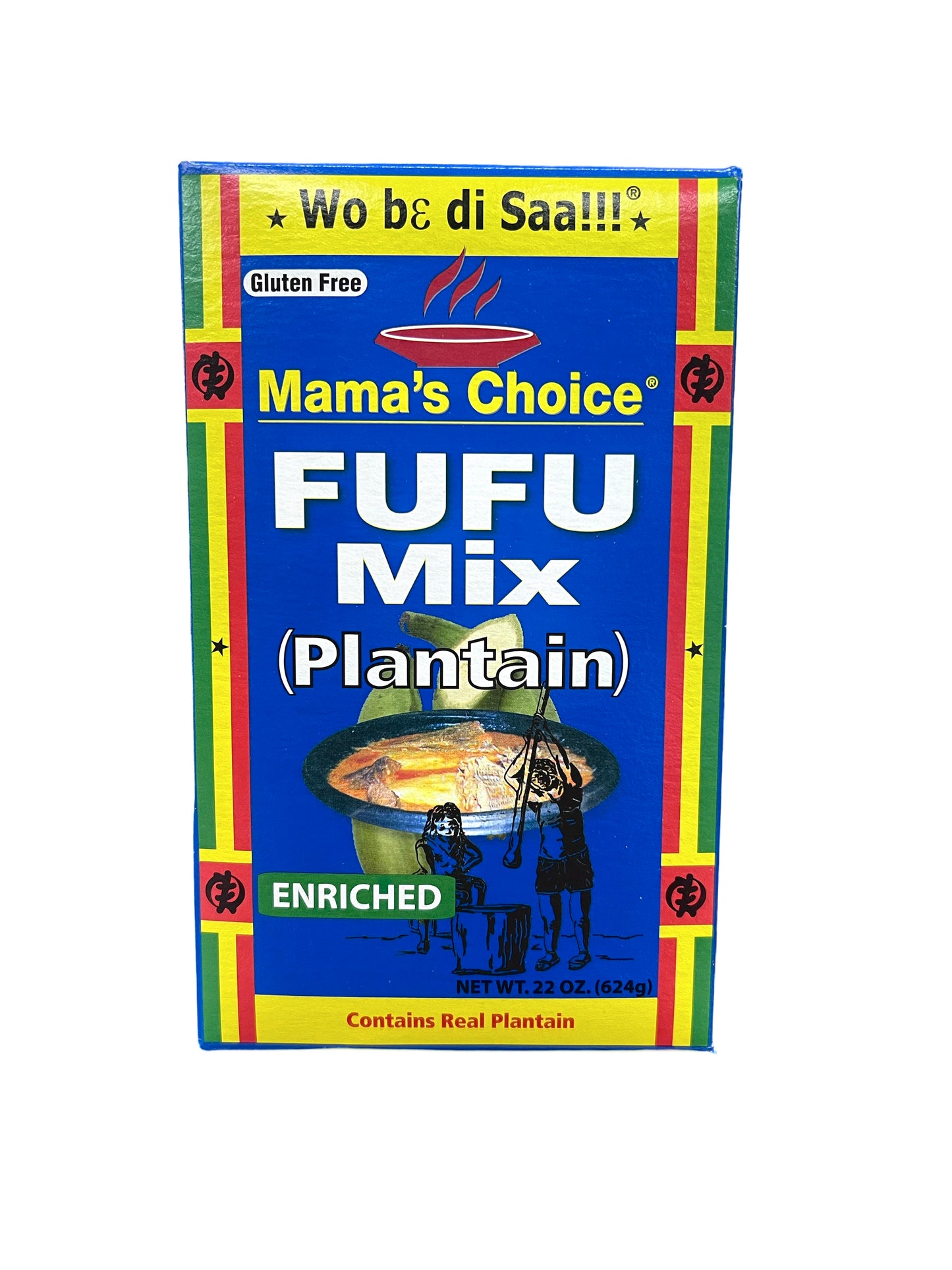 Mama’s Choice Fufu Mix (Plantain)