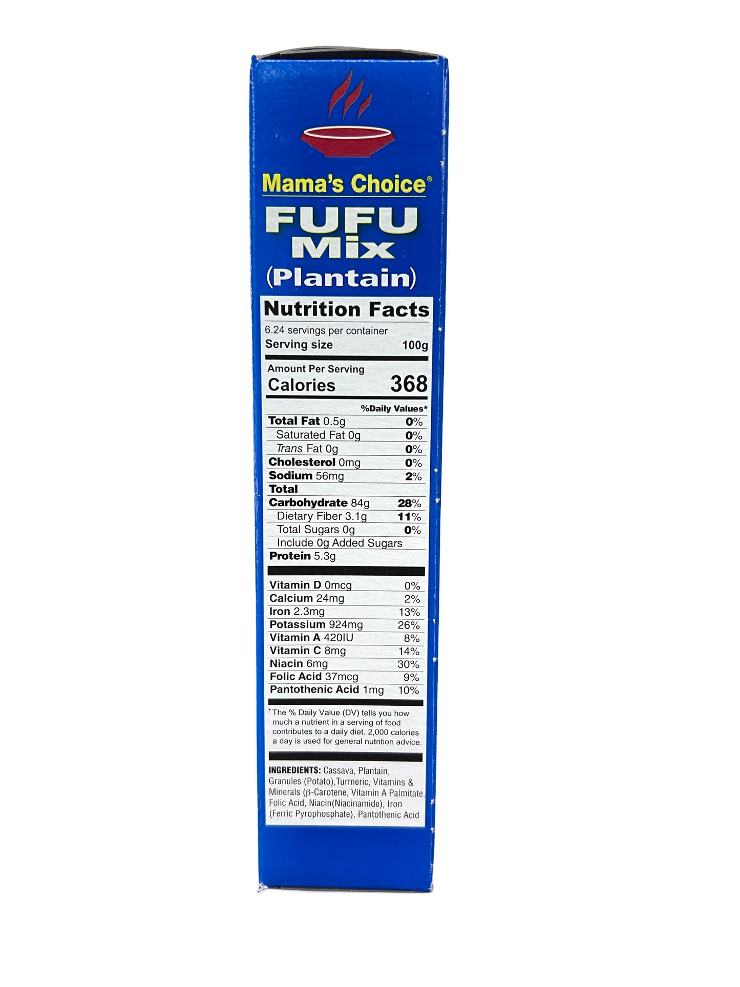 Mama’s Choice Fufu Mix (Plantain)
