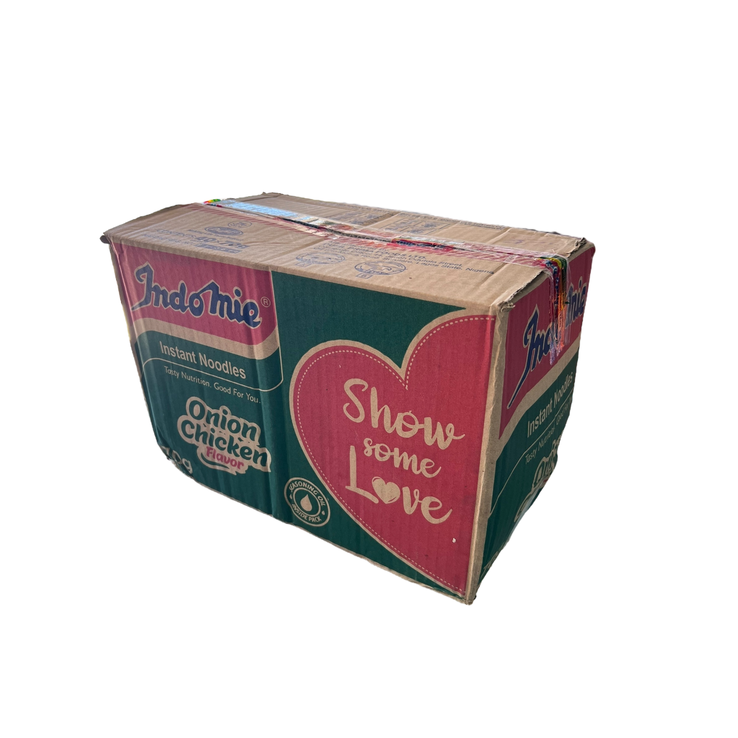 Indomie Onion Chicken Flavor (Carton)