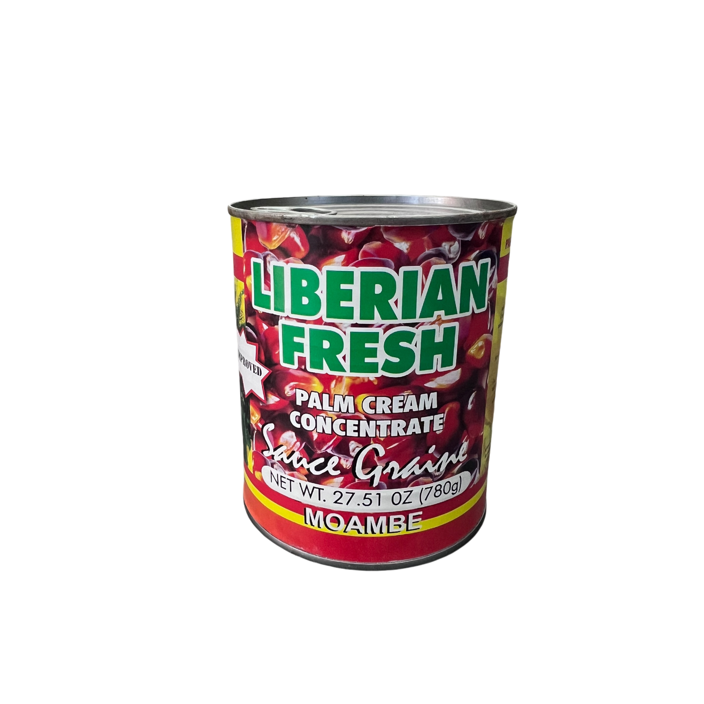 Liberian Fresh Palm Cream Concentrate (Moambe)