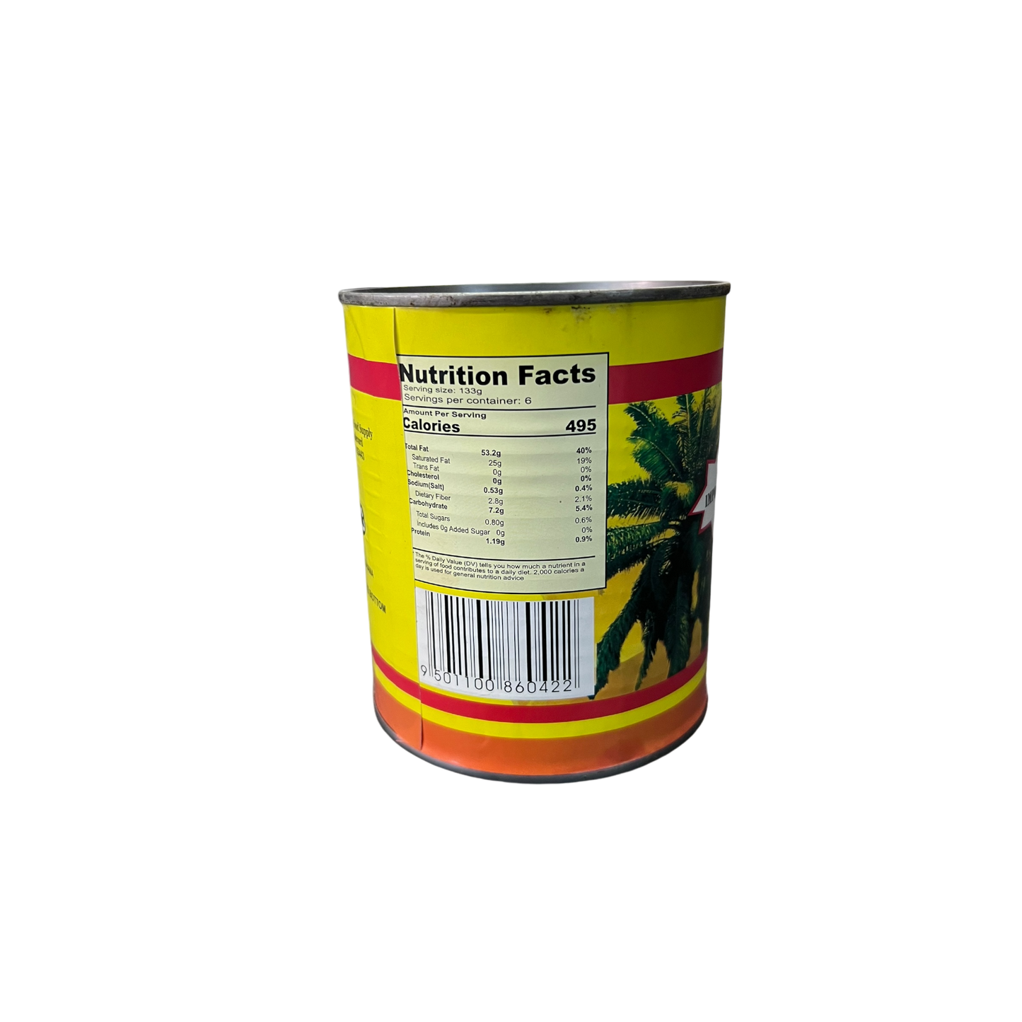 Liberian Fresh Palm Cream Concentrate (Moambe)