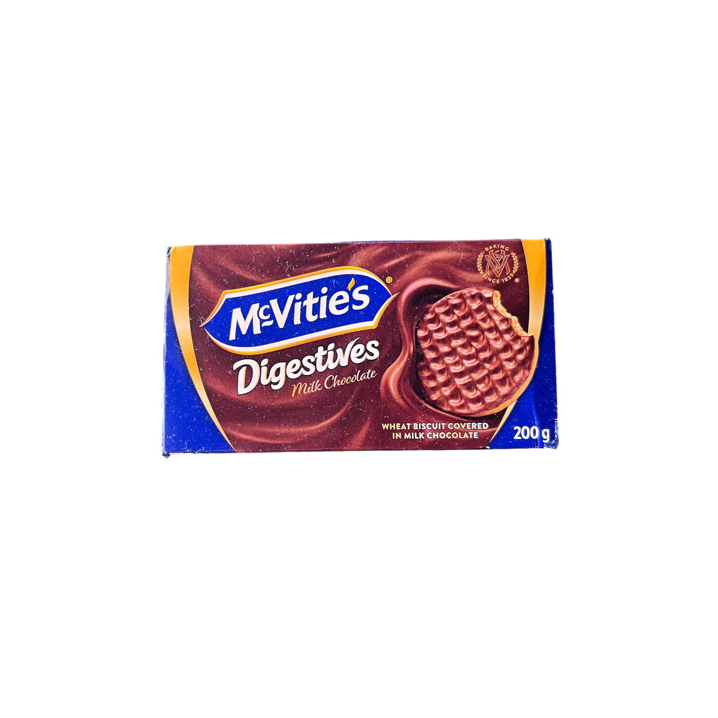 McVitie's Digestives Milk Chocolate