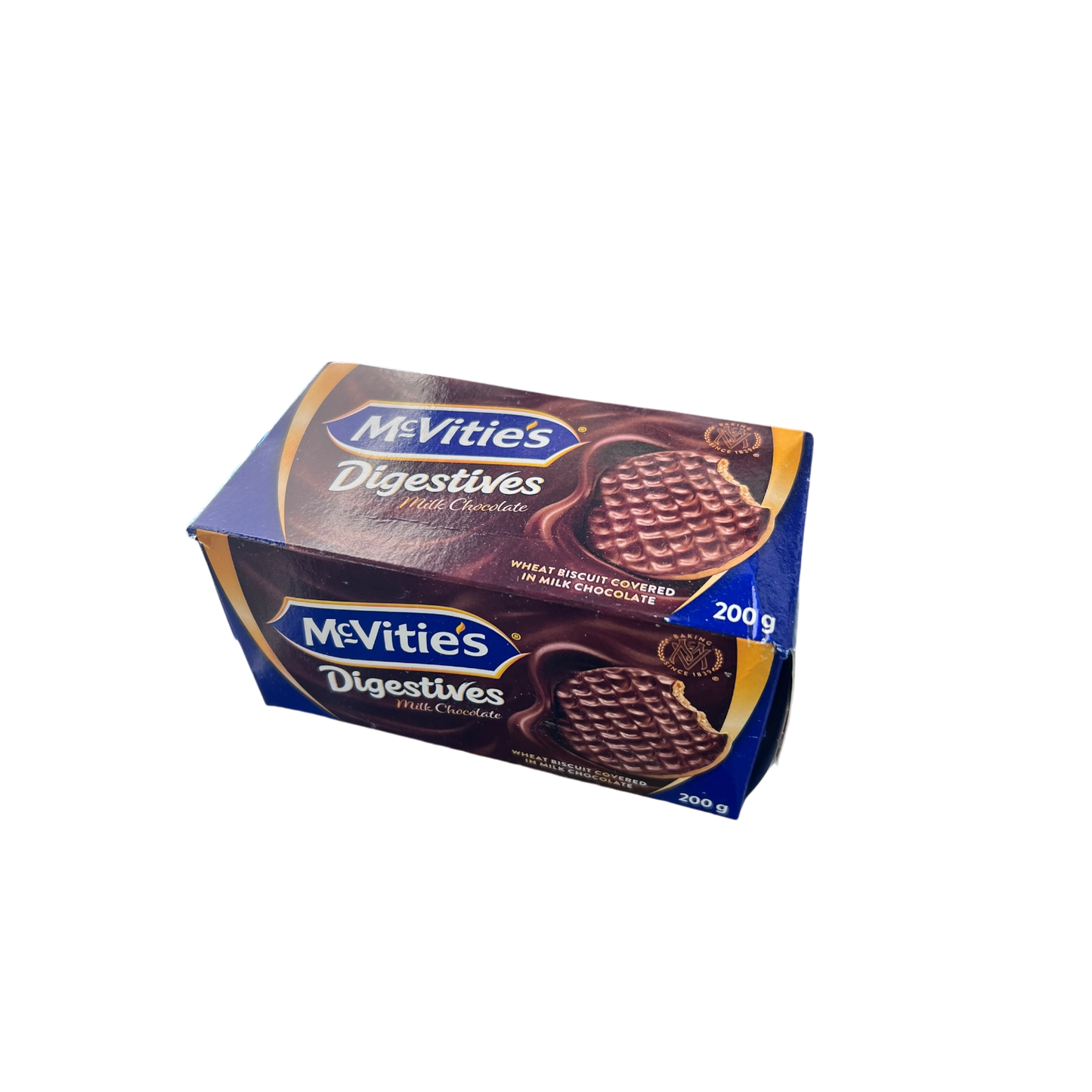 McVitie's Digestives Milk Chocolate