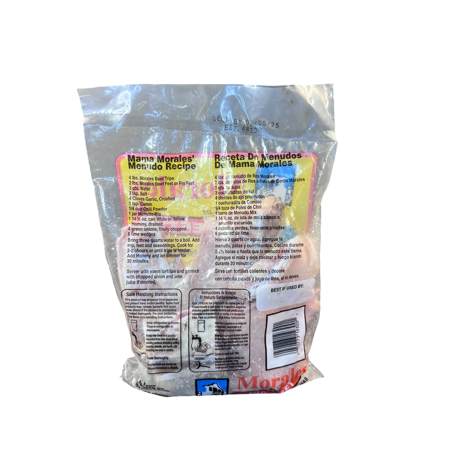 Morales Cut Pig Feet 2lb