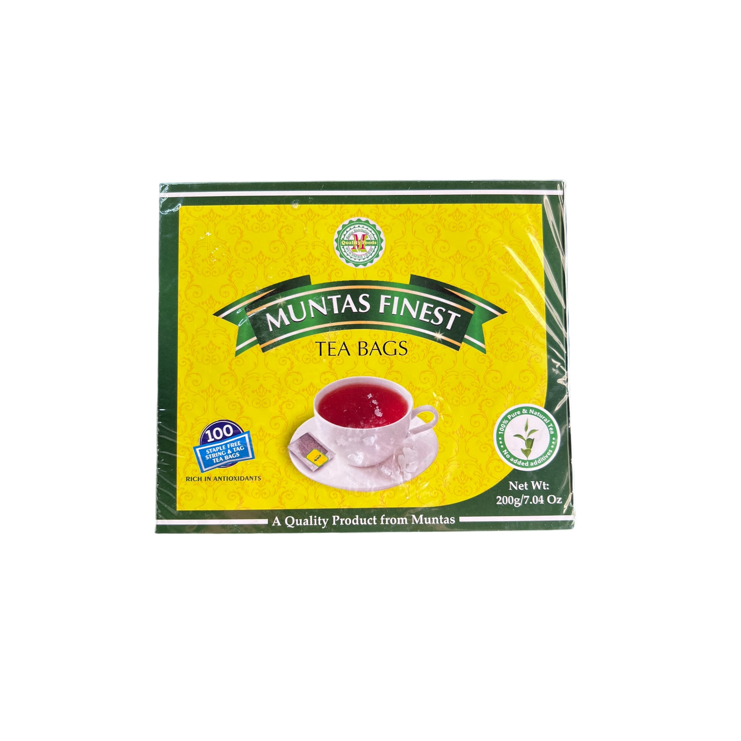 Muntas Finest Tea Bags