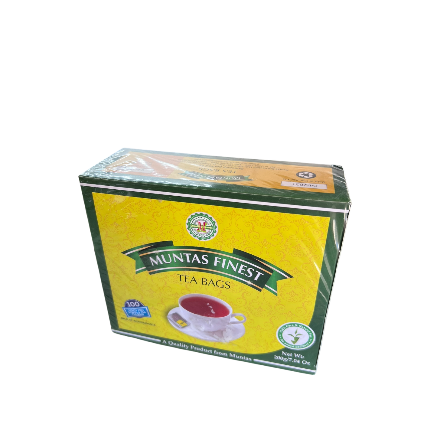 Muntas Finest Tea Bags