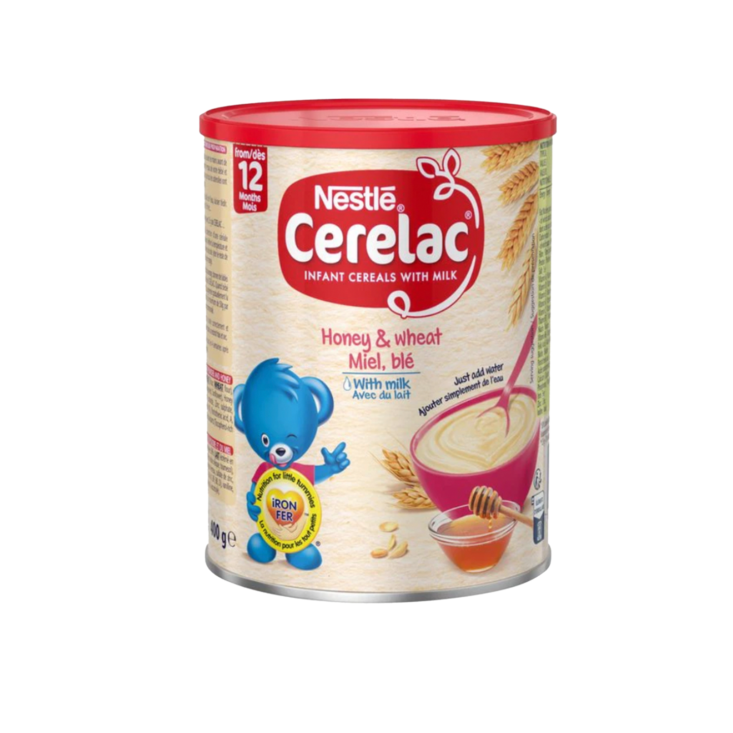 Nestle Cerelac Honey & Wheat Infant Cereal 400g