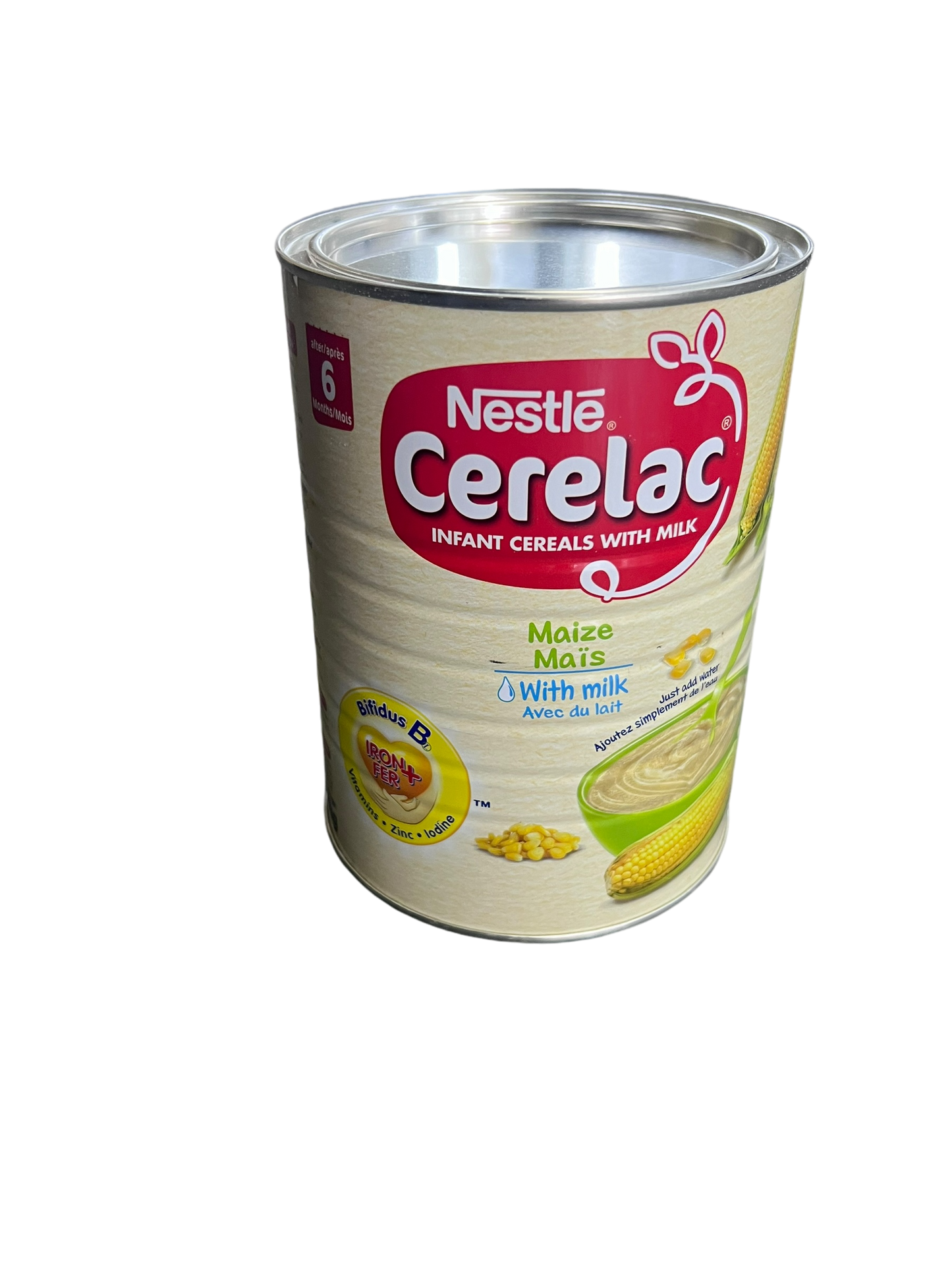 Nestle Cerelac Maize Infant Cereal 1kg