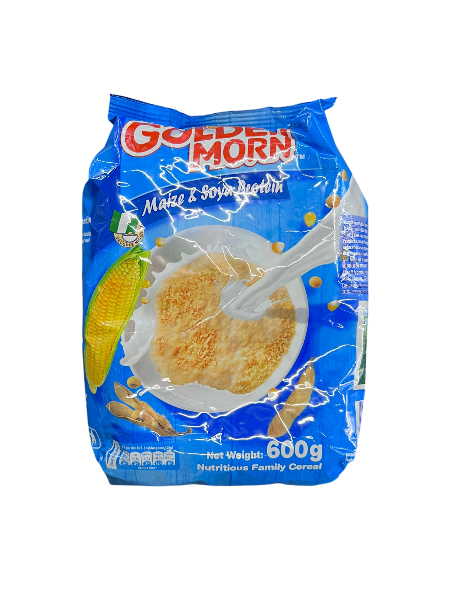 Nestle Golden Morn Maize & Soya 600g
