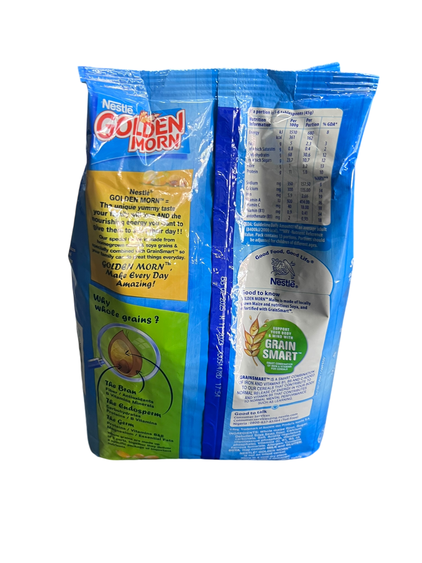 Nestle Golden Morn Maize & Soya 600g