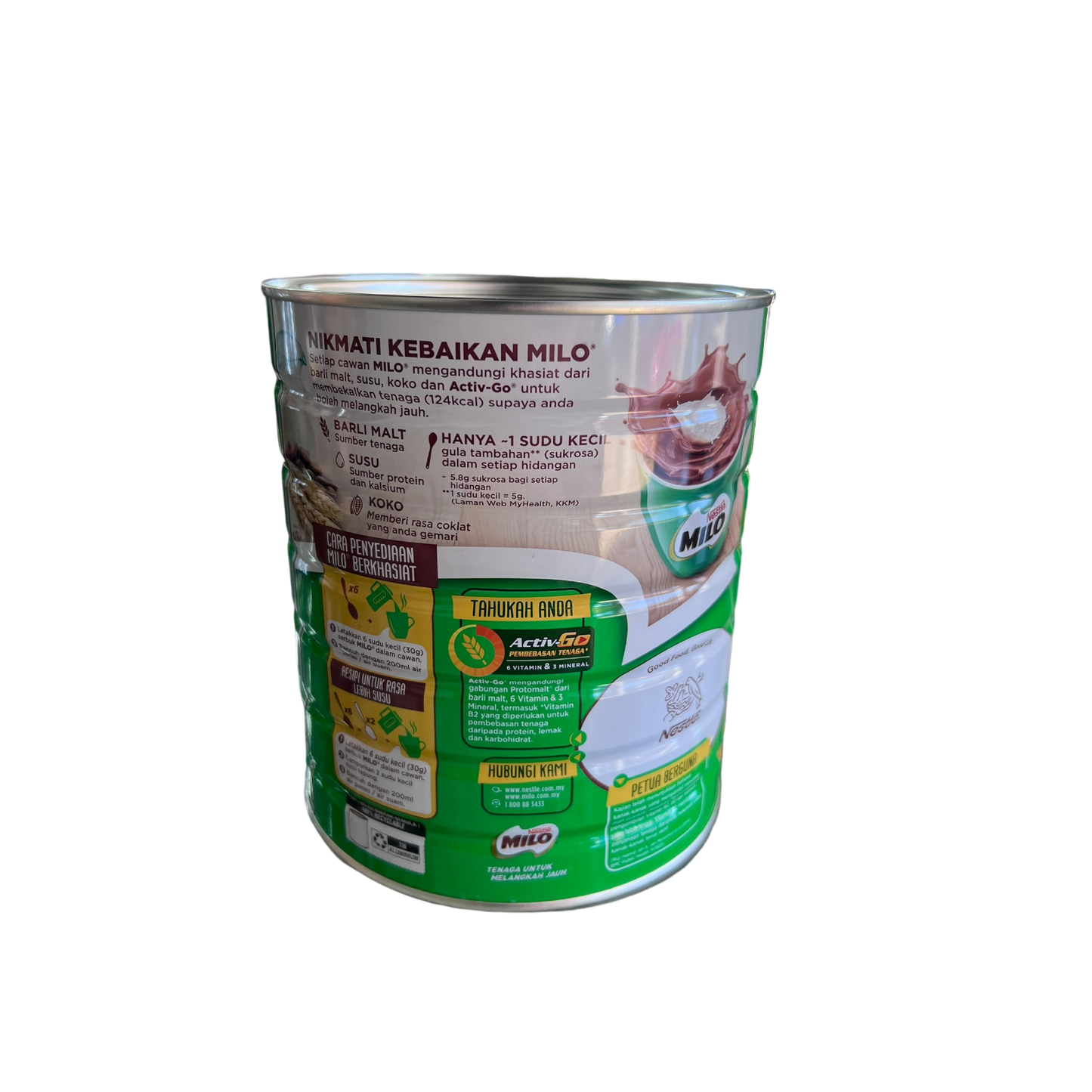 Nestle Milo Powder (1.5kg)