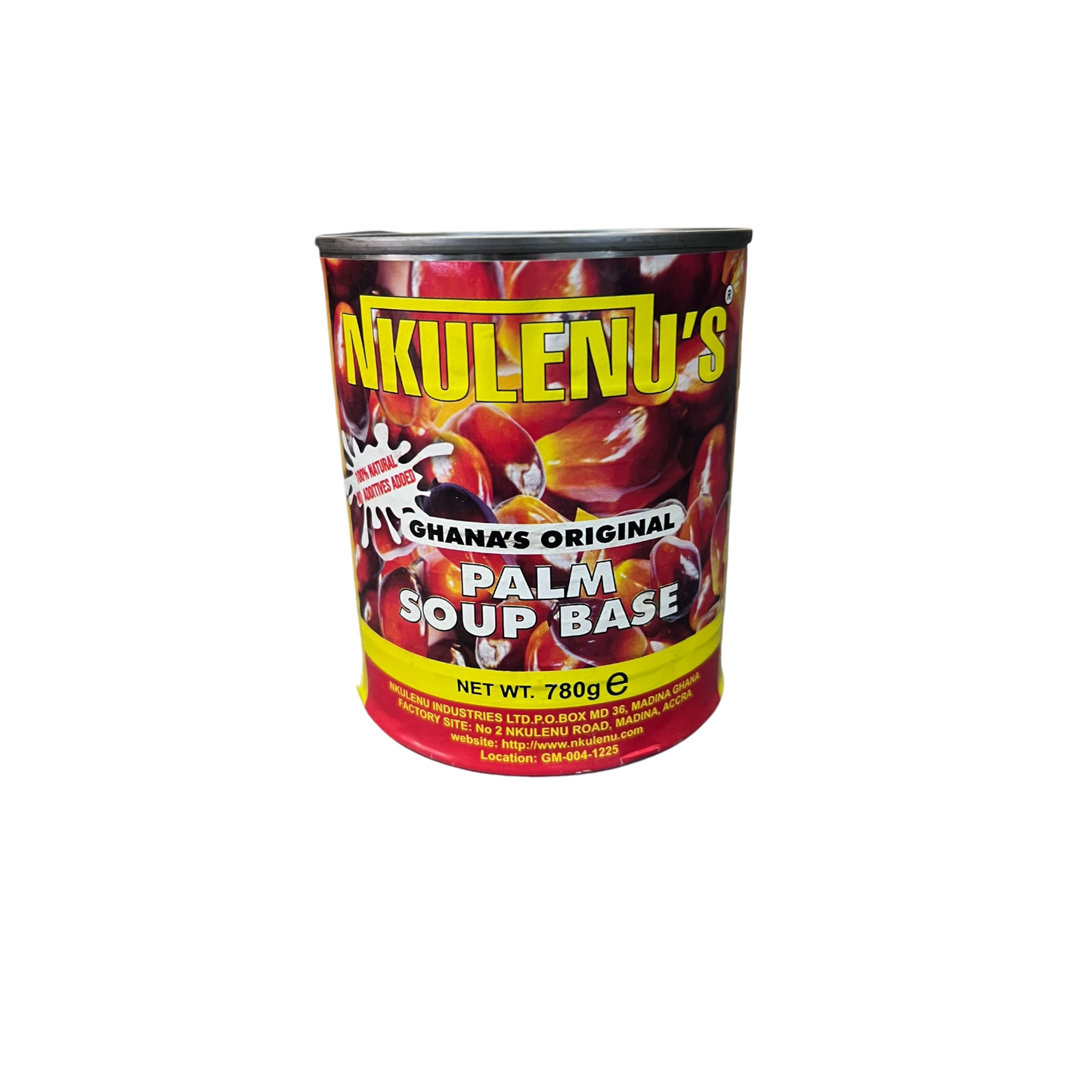 Nkulenu’s Palm Soup Base 780g