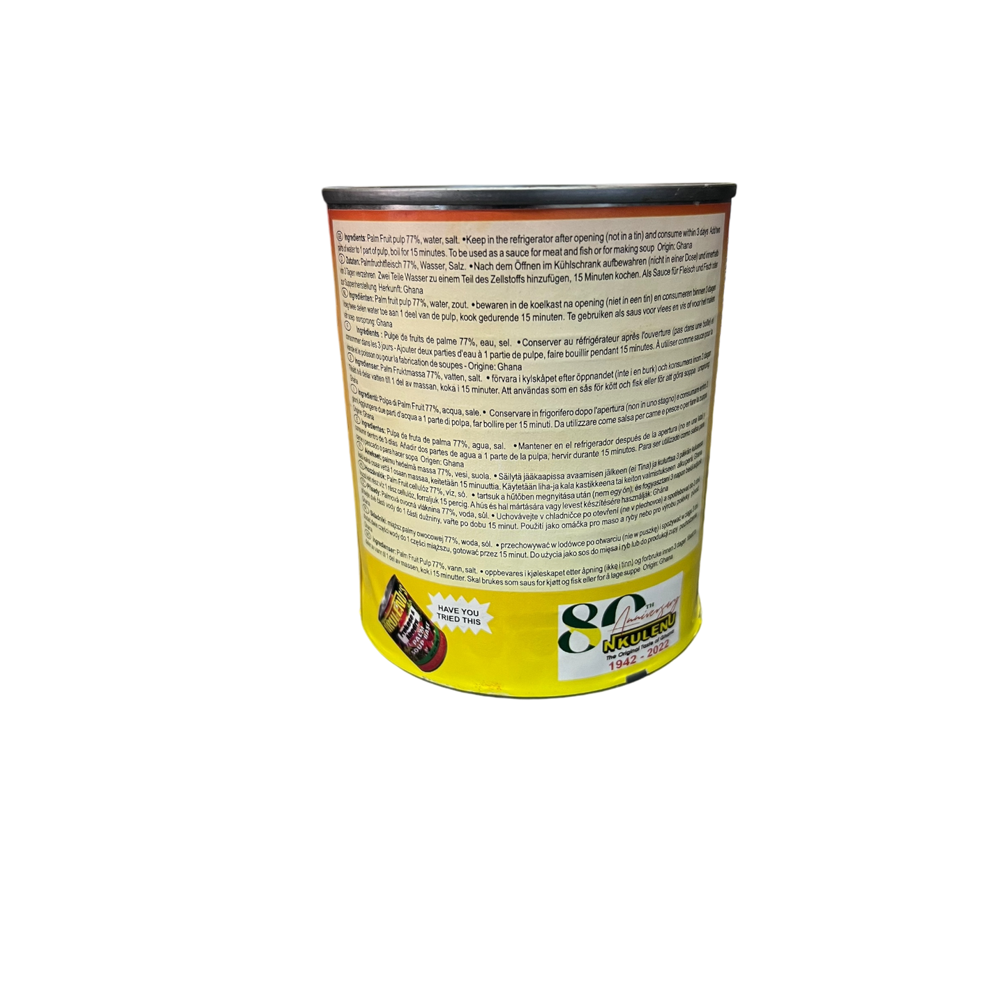 Nkulenu’s Palm Soup Base 780g