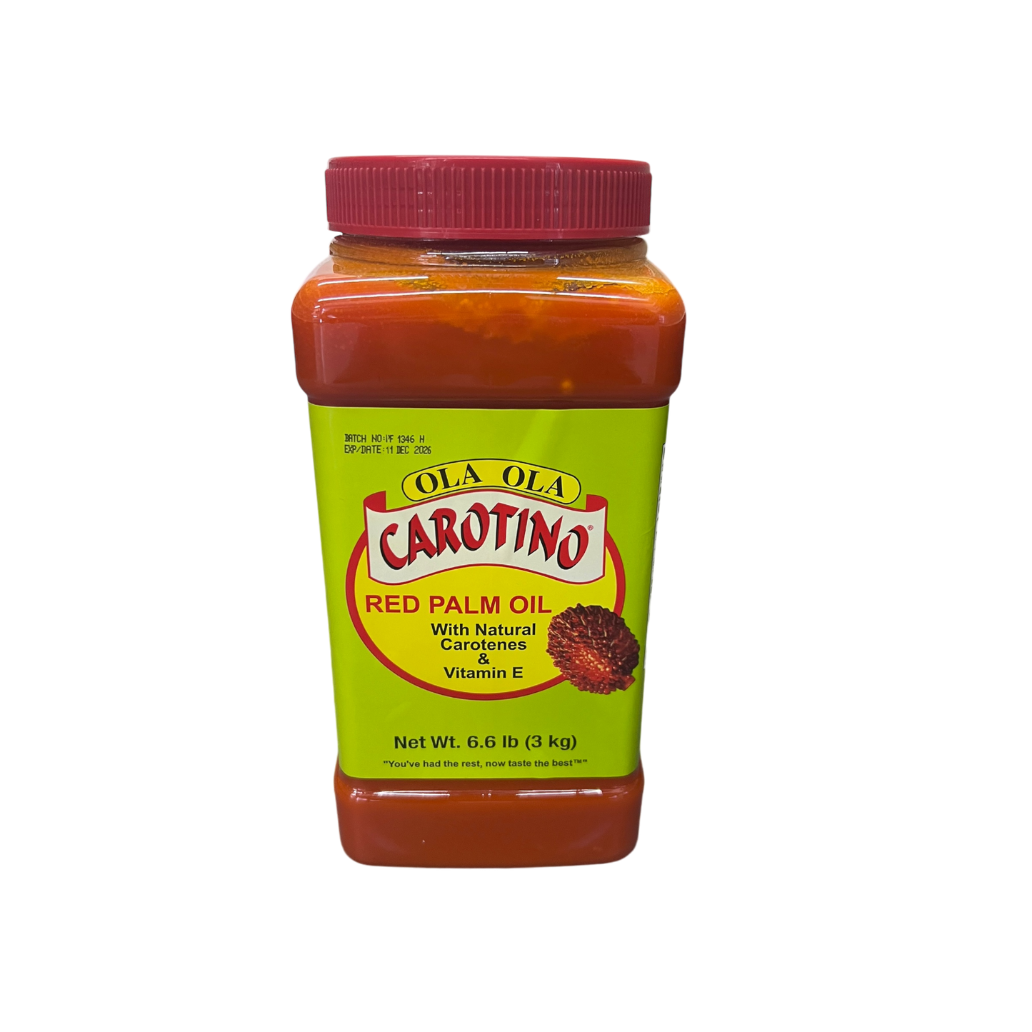 Ola Ola Carotino Red Palm Oil 6.6lb