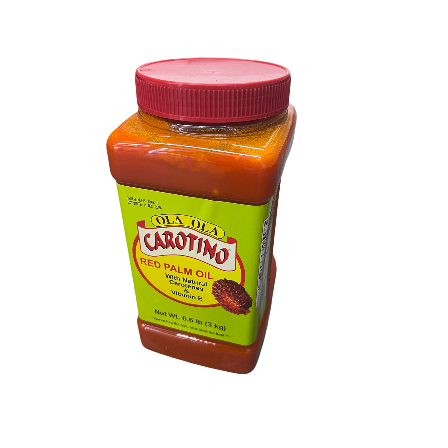 Ola Ola Carotino Red Palm Oil 6.6lb