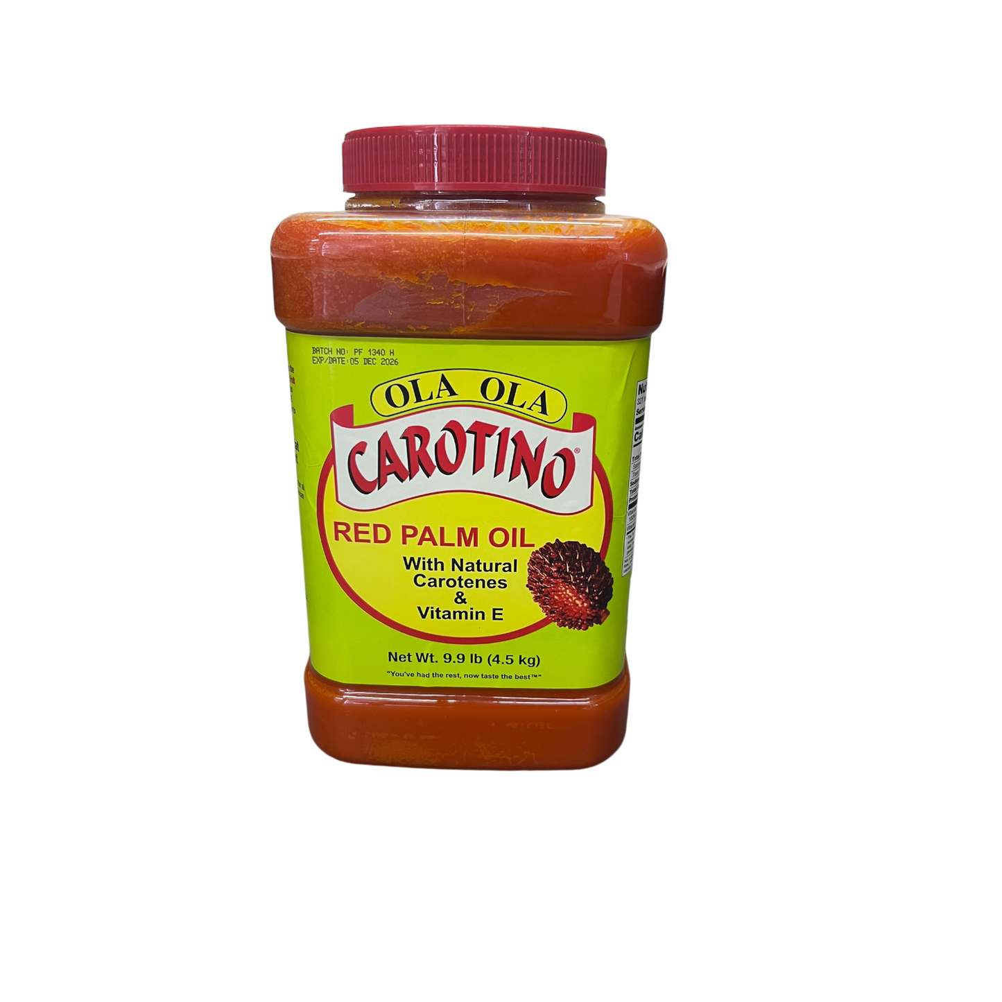 Ola Ola Carotino Red Palm Oil 9.9lb
