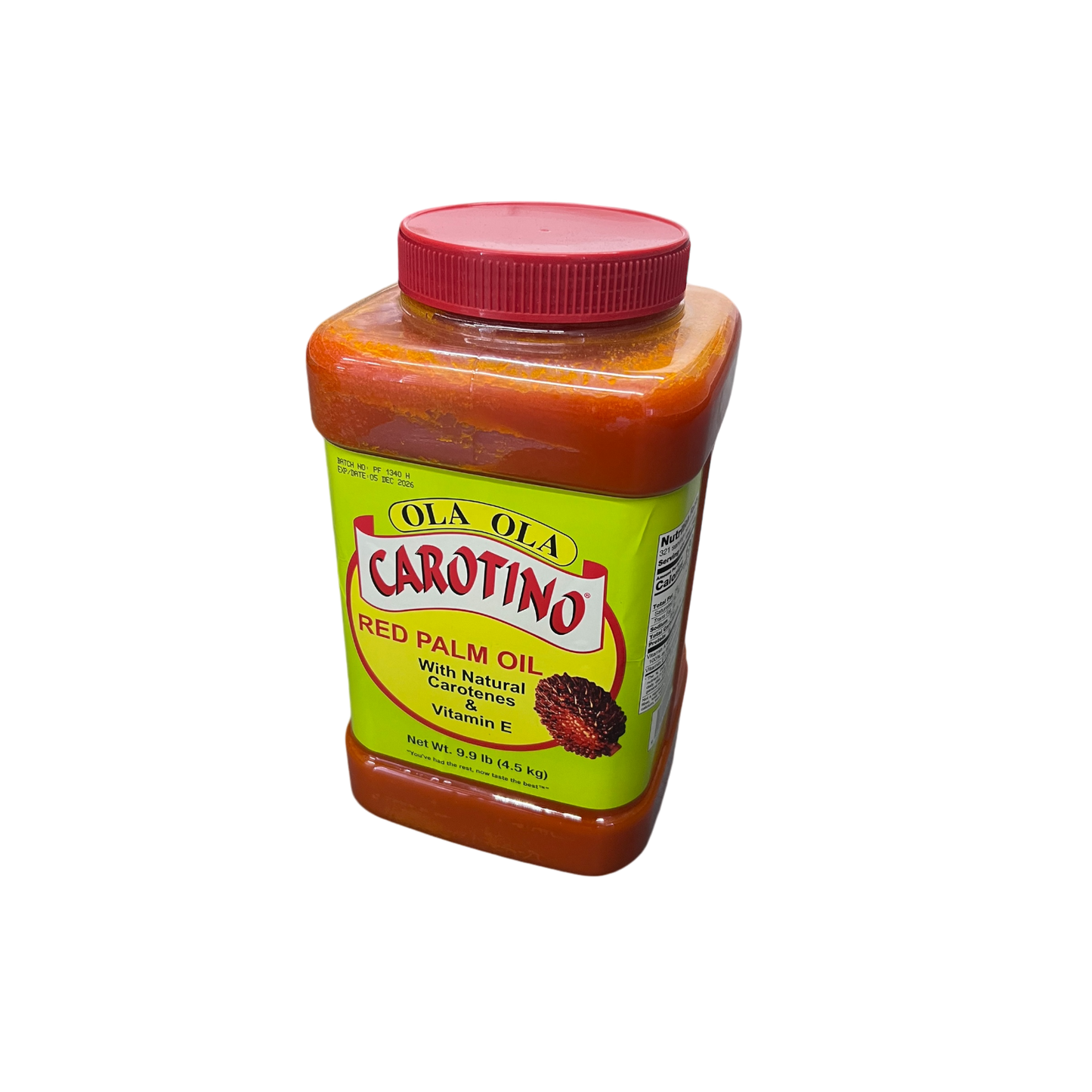 Ola Ola Carotino Red Palm Oil 9.9lb