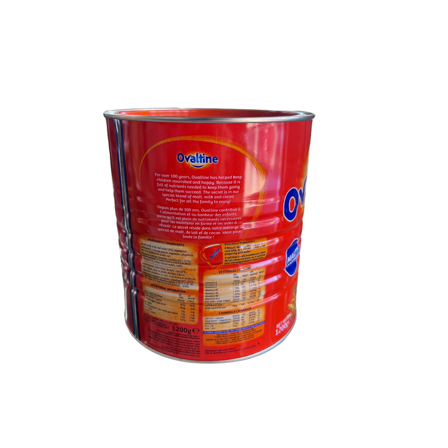 Ovaltine Malt 1200g