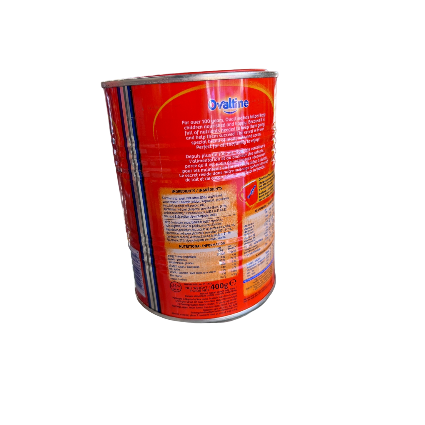 Ovaltine Malt 800g
