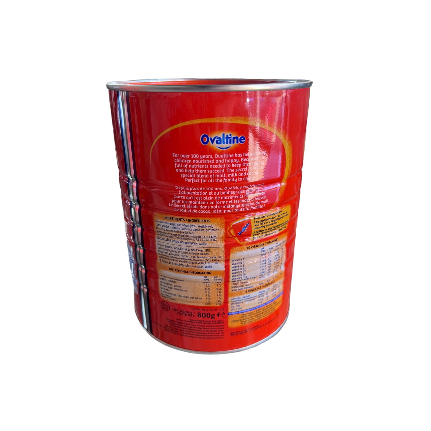 Ovaltine Malt 400g