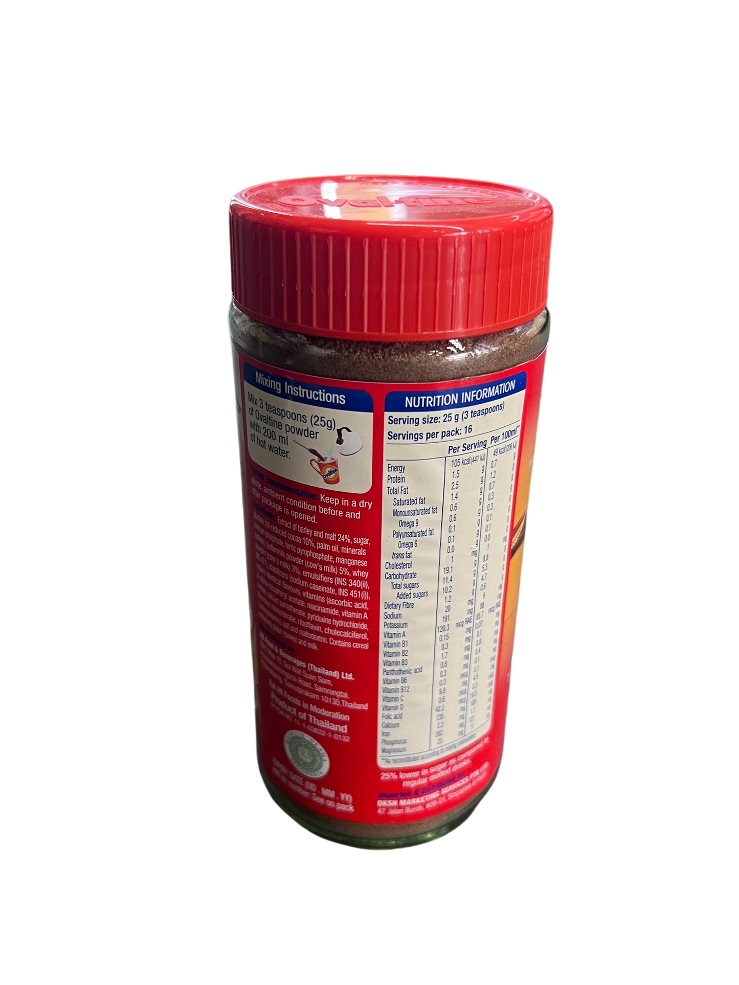Ovaltine Malt 400g