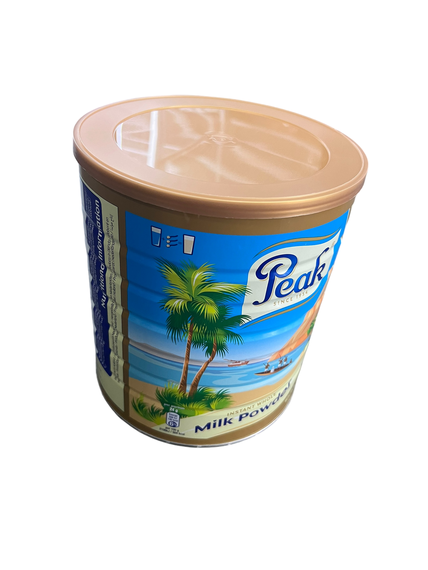 Peak Dry Whole Milk 2500g