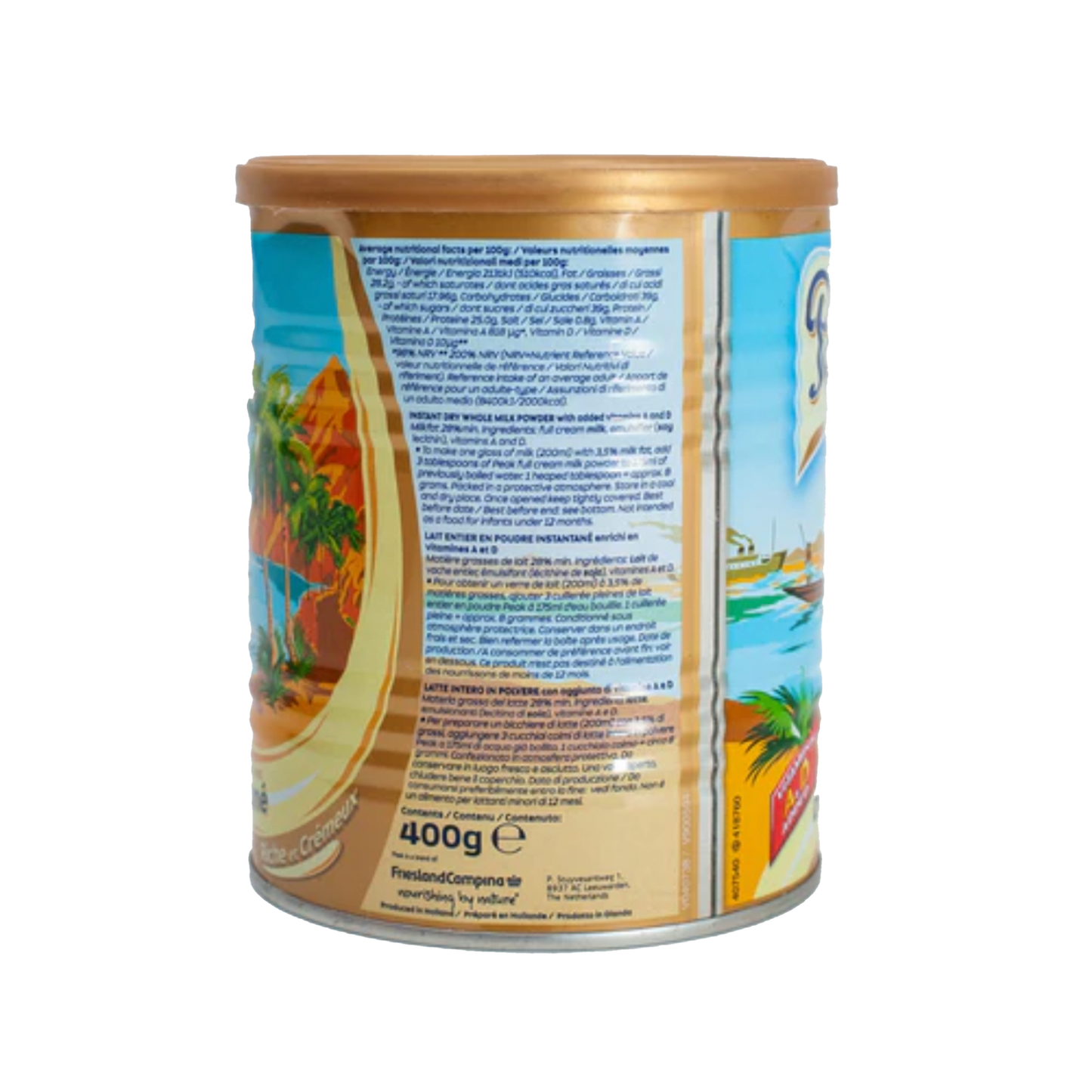 Peak Dry Whole Milk 400g