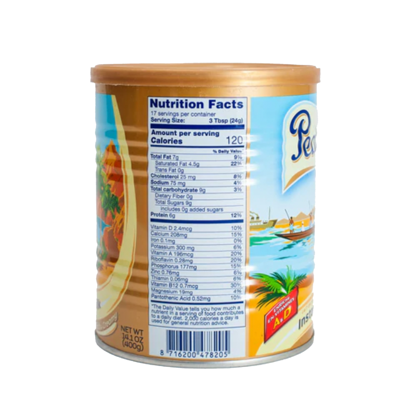 Peak Dry Whole Milk 400g