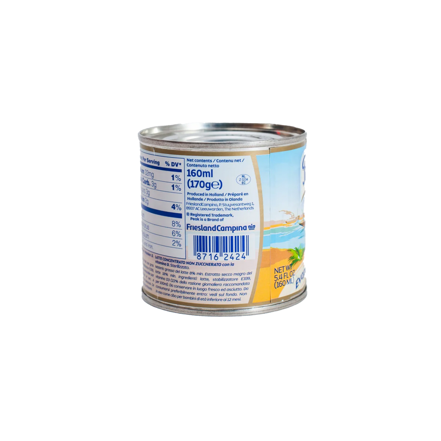 Peak Evaporated Milk 5.4 fl oz
