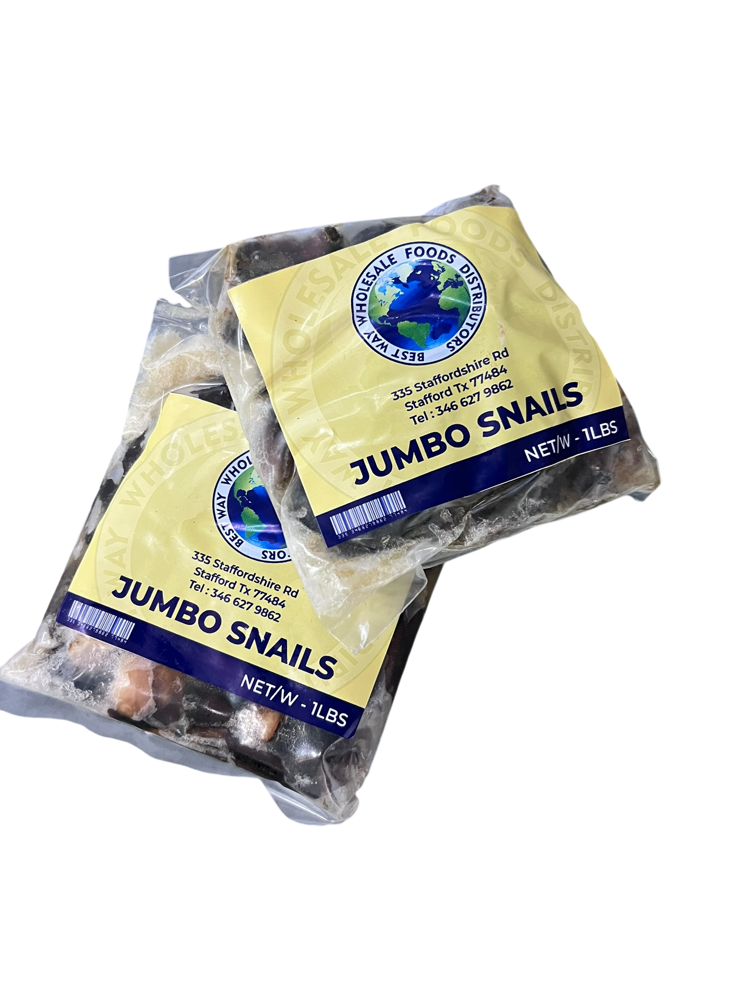 Jumbo Snails (1lb)