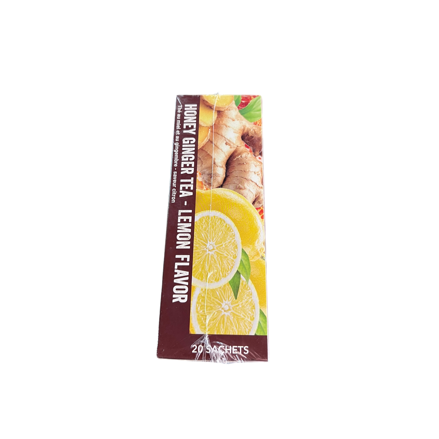 Pocas Instant Honey Ginger Tea (Lemon Flavor)
