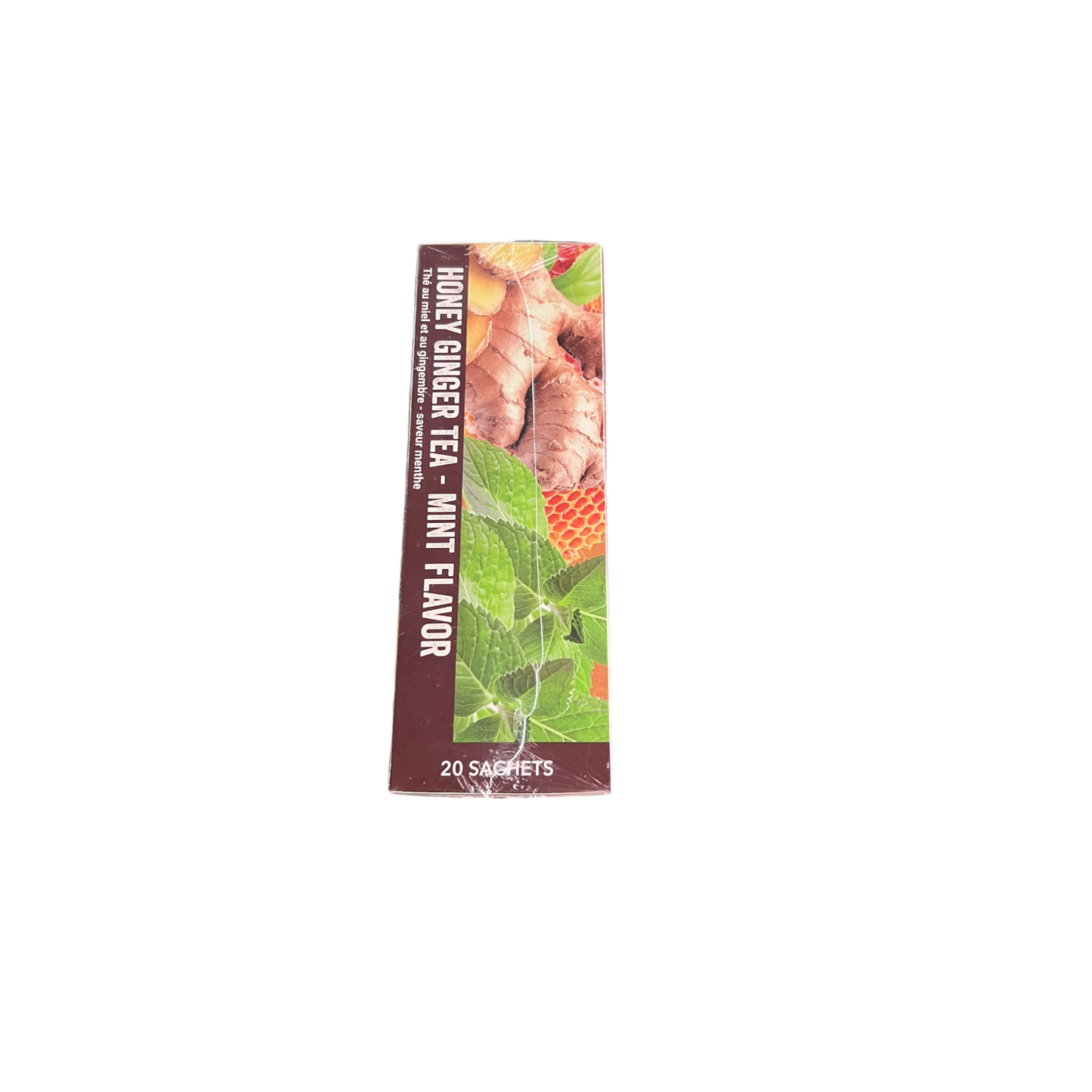 Pocas Instant Honey Ginger Tea (Mint Flavor)