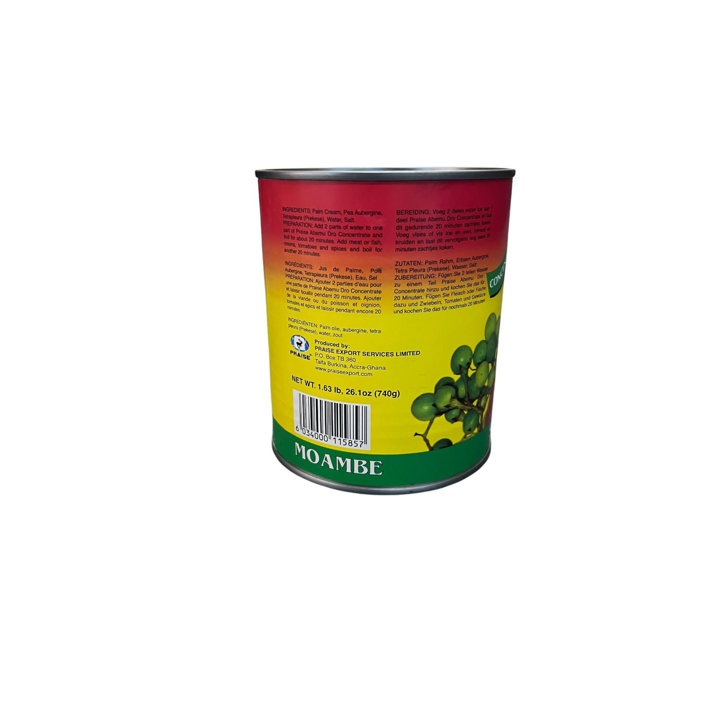 Praise Abemu Dro (Palm Cream with Herbs)