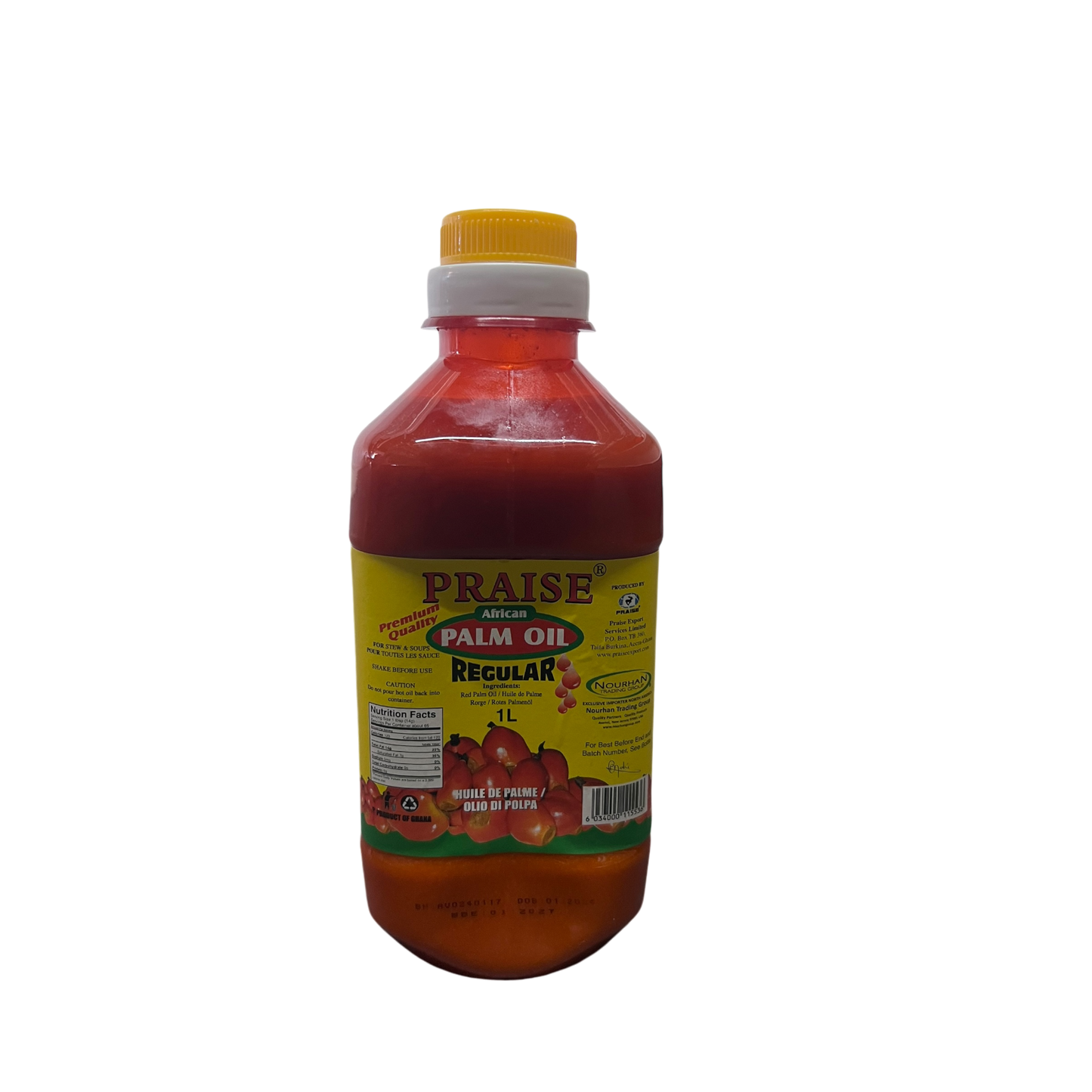 Praise Palm Oil 1L