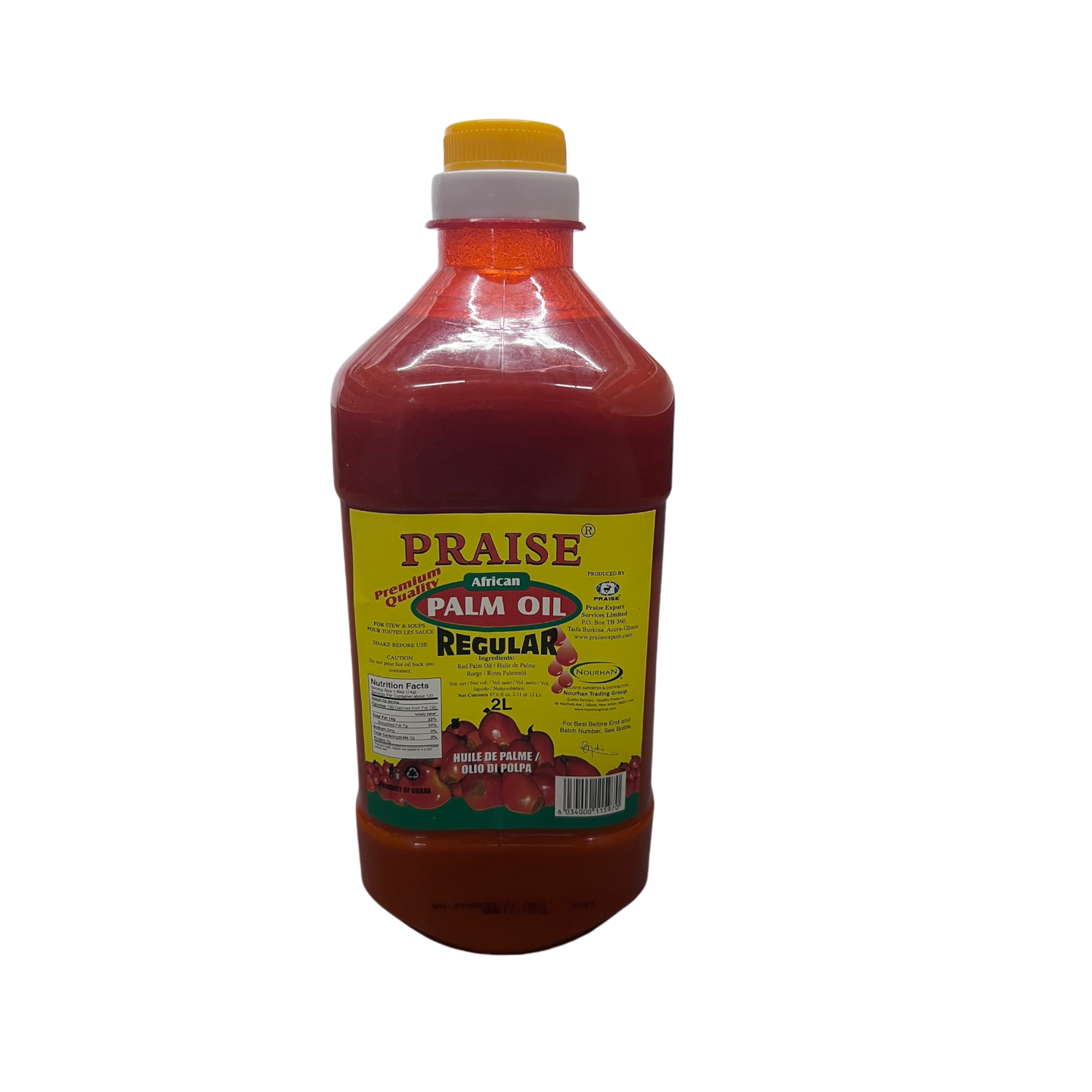 Praise Palm Oil 2L