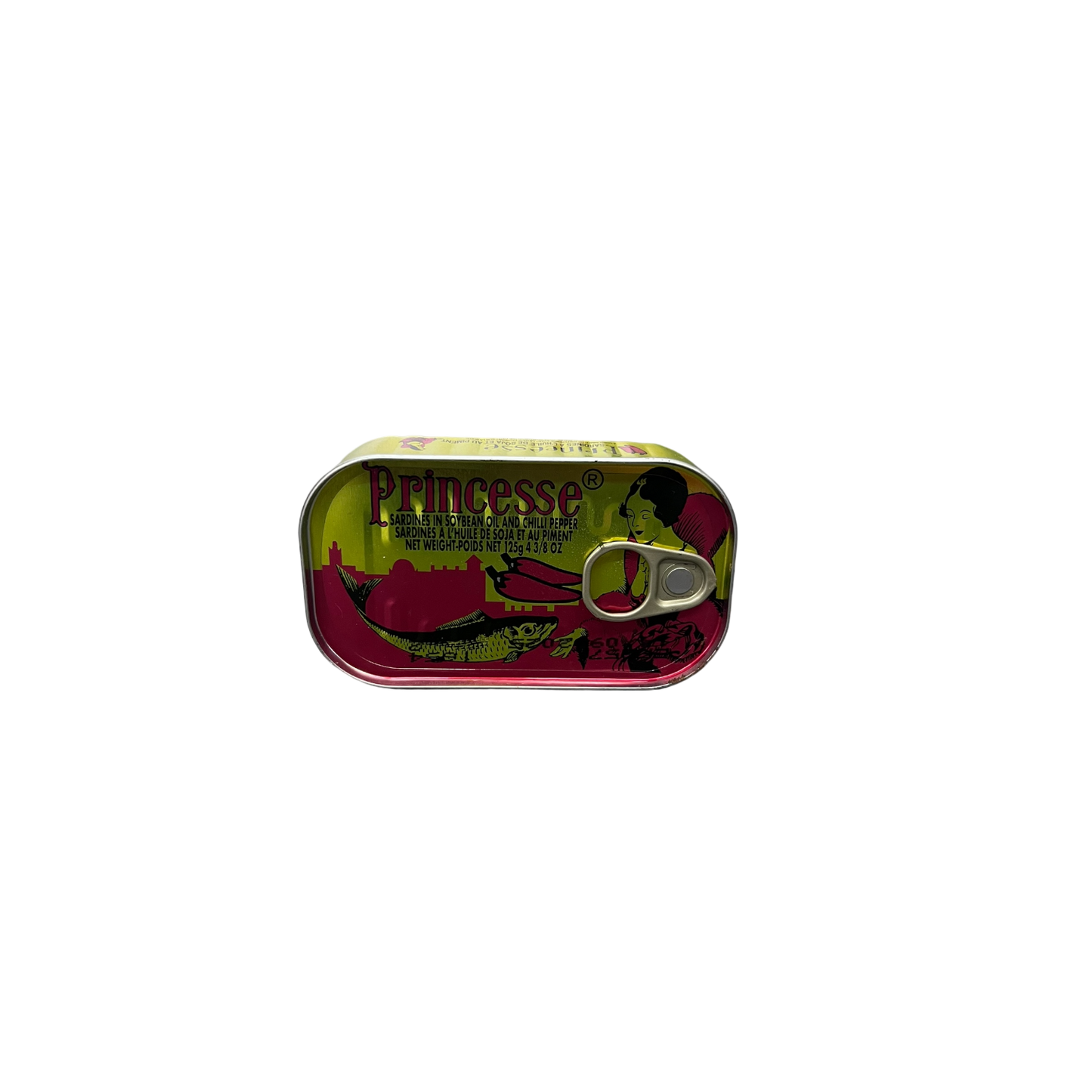 Princesse Sardines in Soybean Oil and Chili Pepper