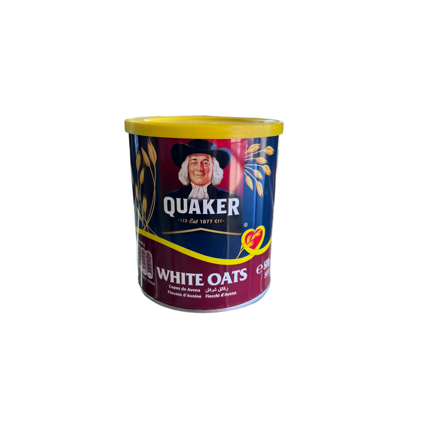 Quaker White Oats 500g