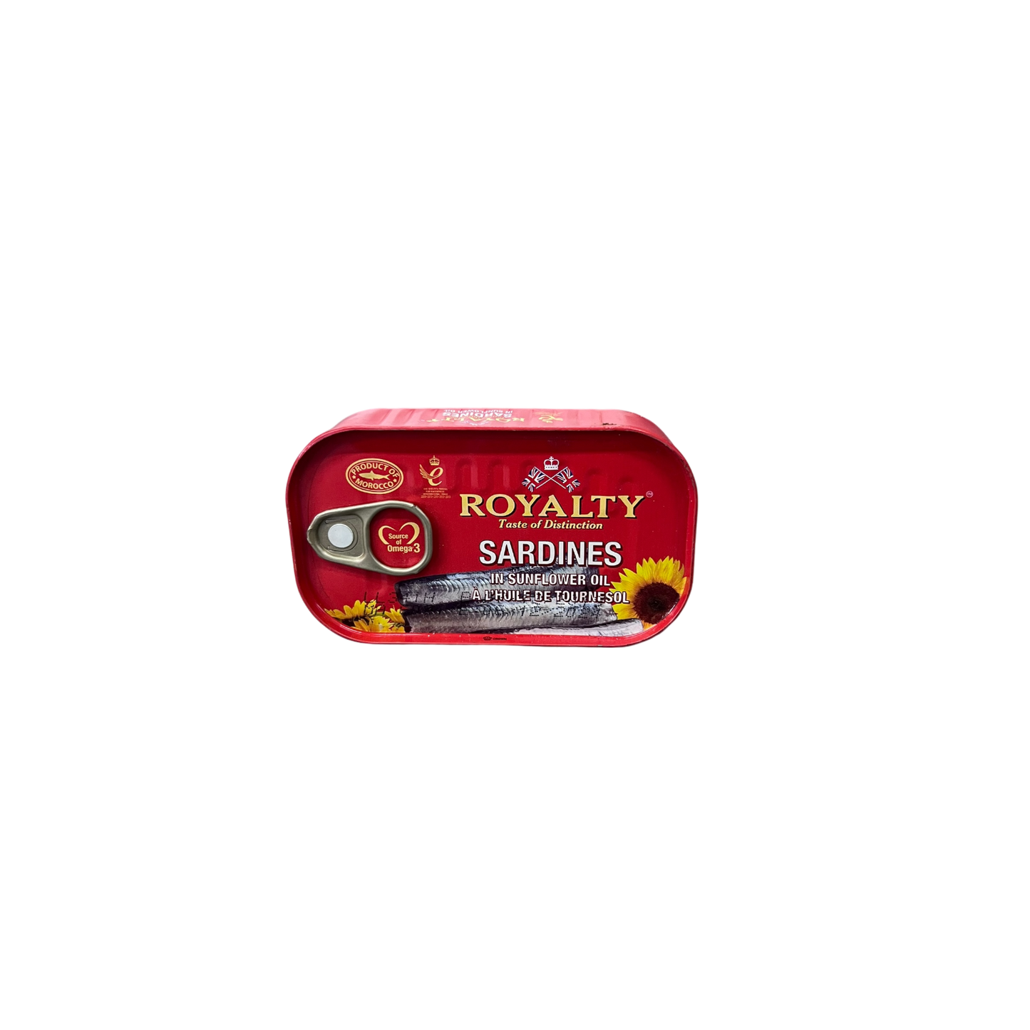 Royalty Sardines in Sunflower Oil
