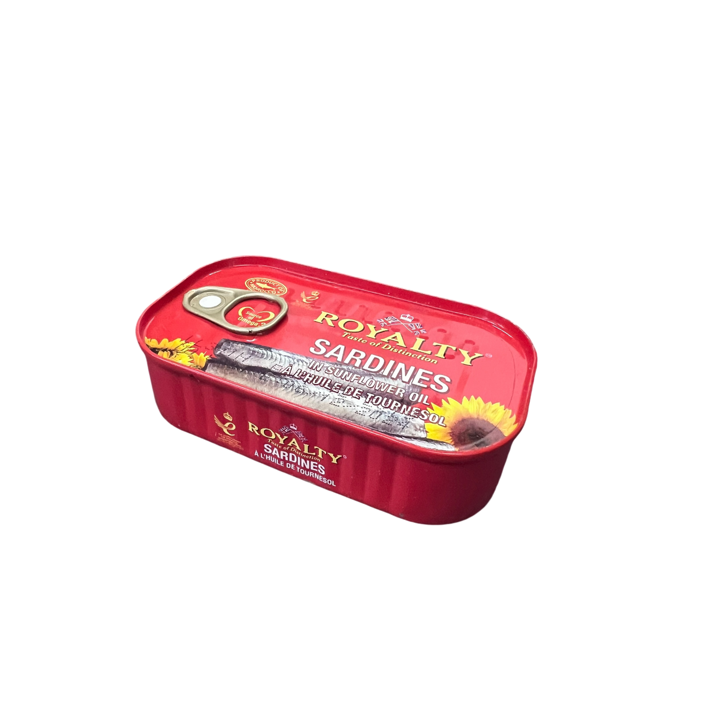Royalty Sardines in Sunflower Oil