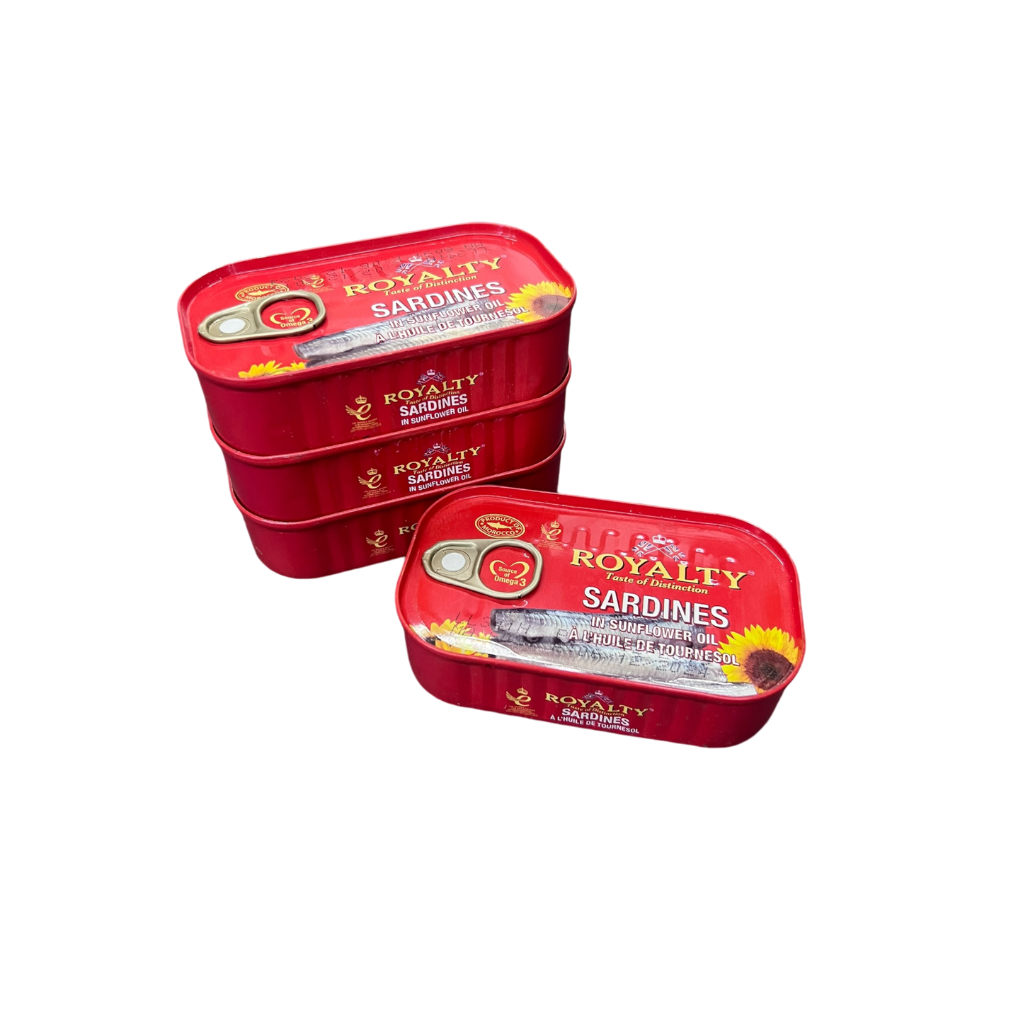 Royalty Sardines in Sunflower Oil