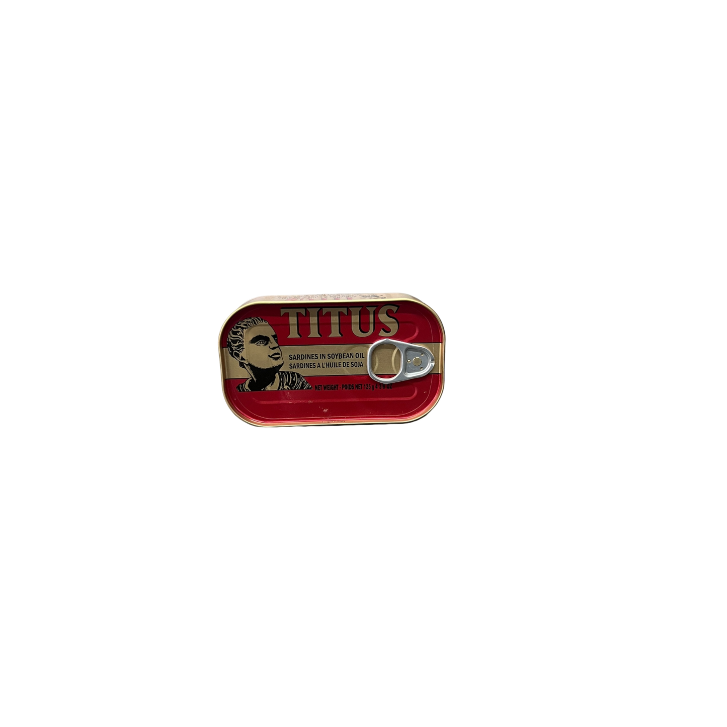 Titus Sardines in Soybean Oil
